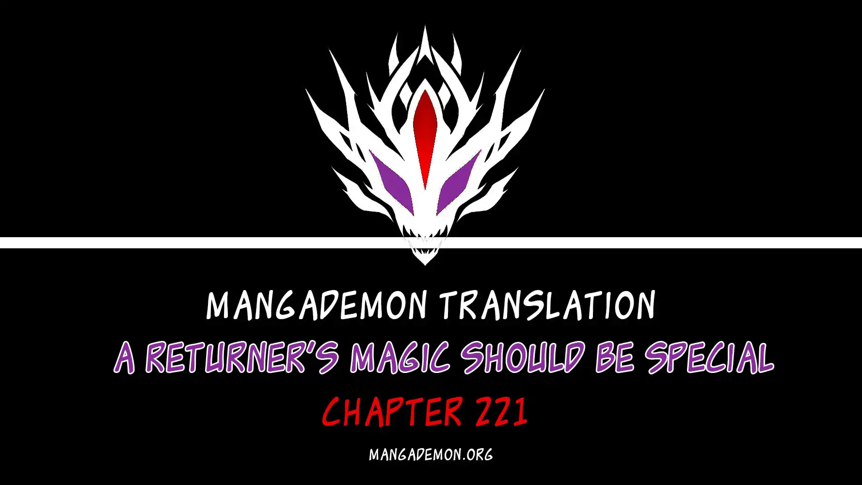 A Returner's Magic Should Be Special Chapter 221 0